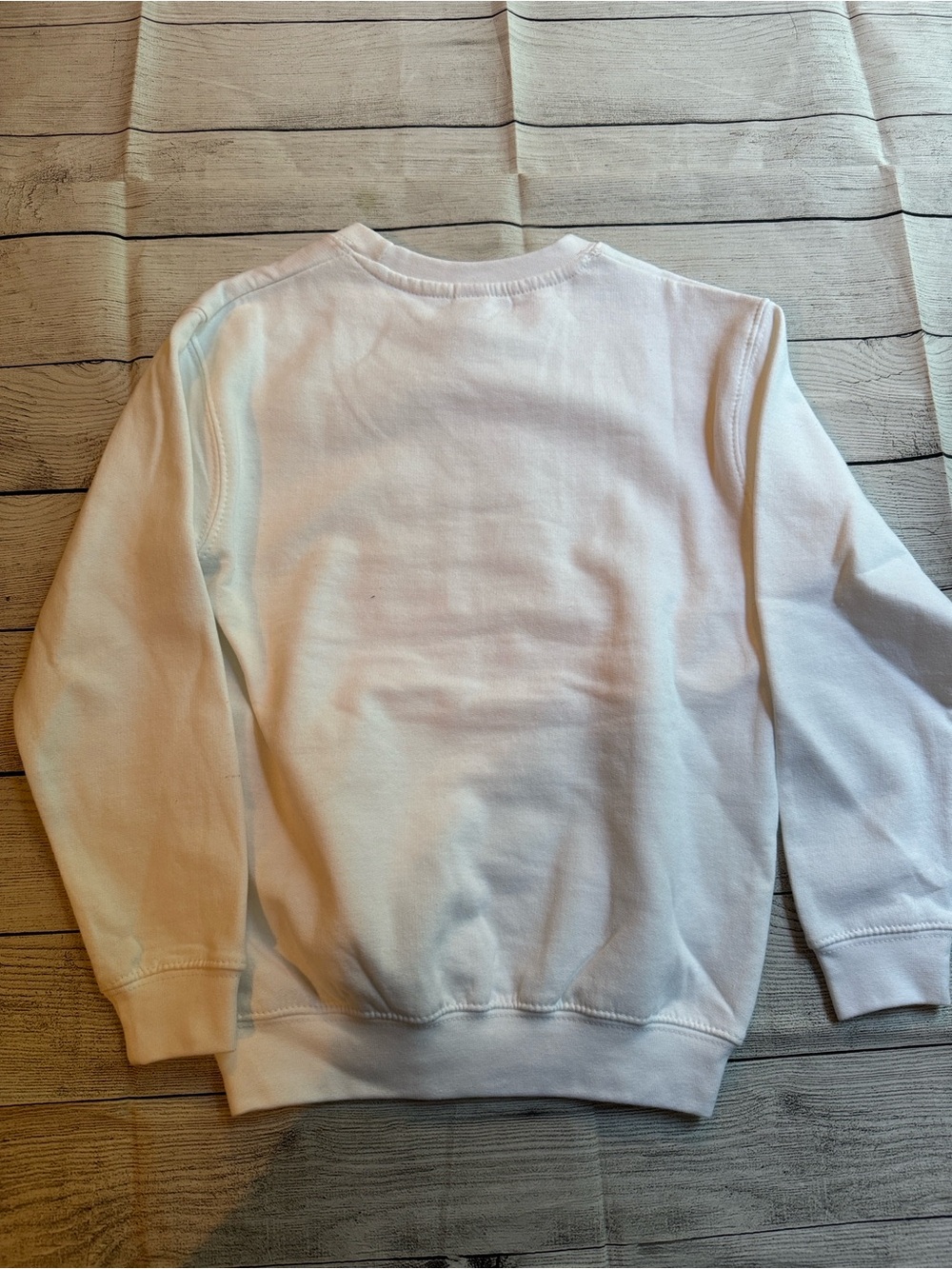 Taylor Swift White Sweatshirt with Pink 'Swiftie' Graphic size Small - Picture 2 of 3